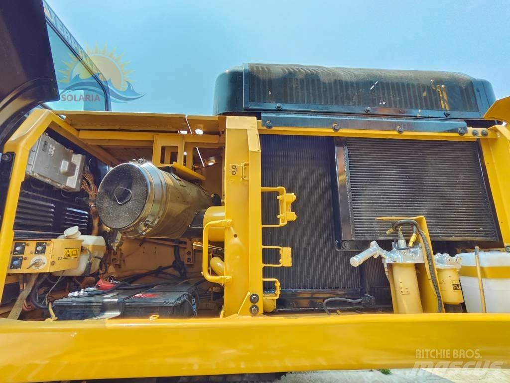 CAT 336D Vikšriniai ekskavatoriai