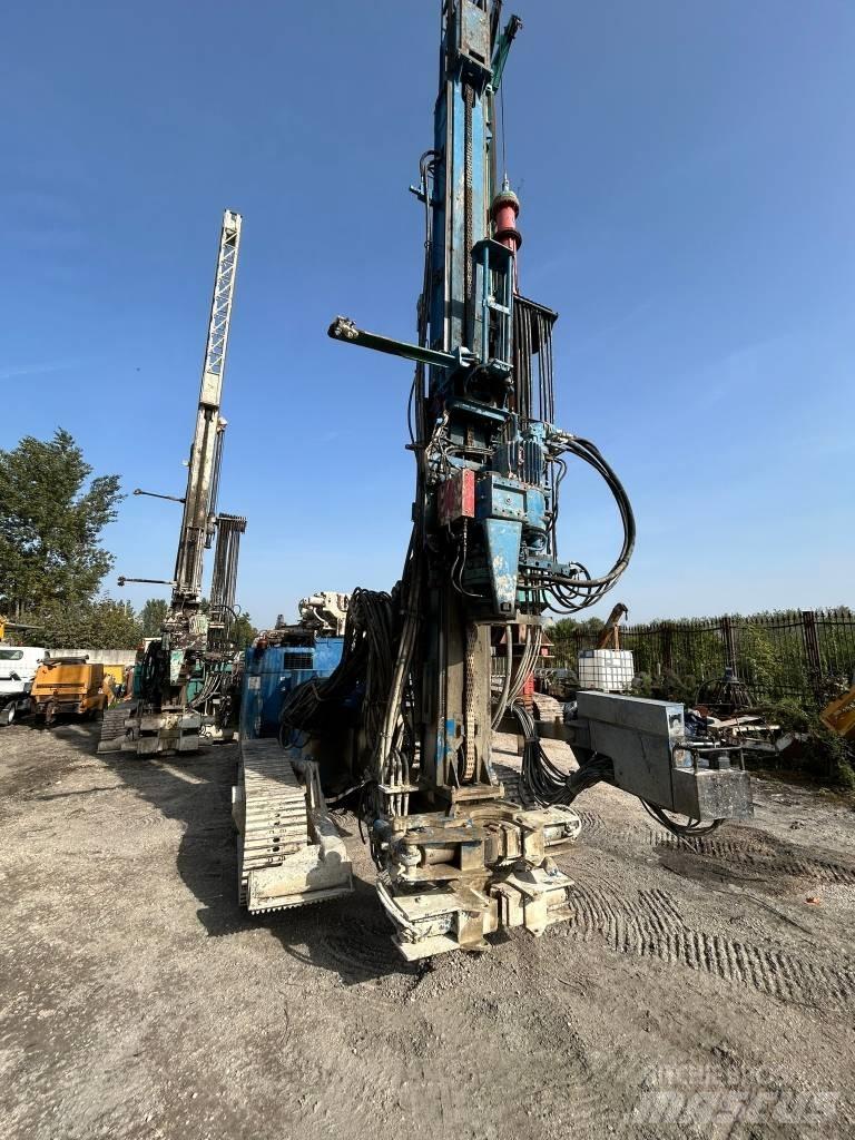 Casagrande C6 Polių kalimo technika