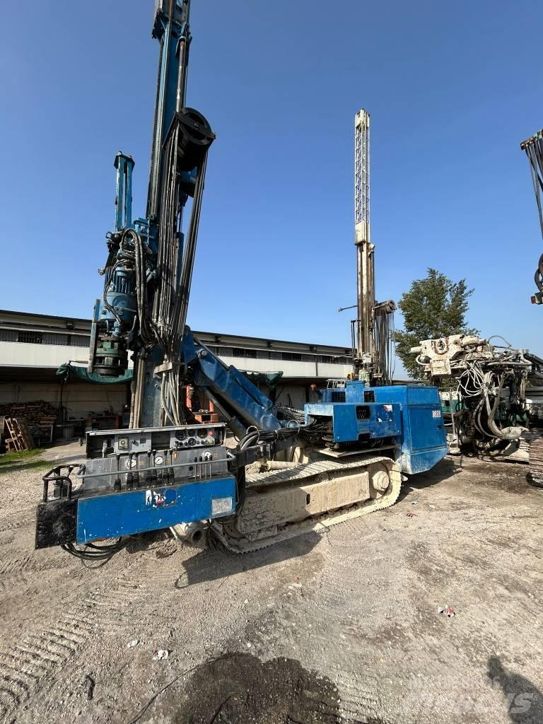 Casagrande C6 Polių kalimo technika