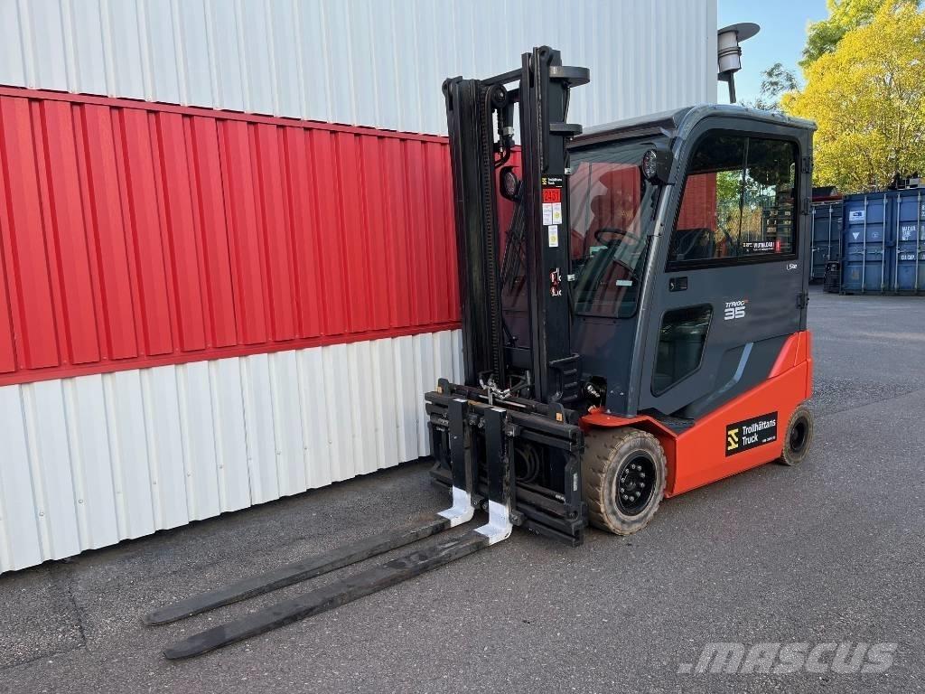 Toyota 8 FBMT 35 Elektriniai šakiniai krautuvai