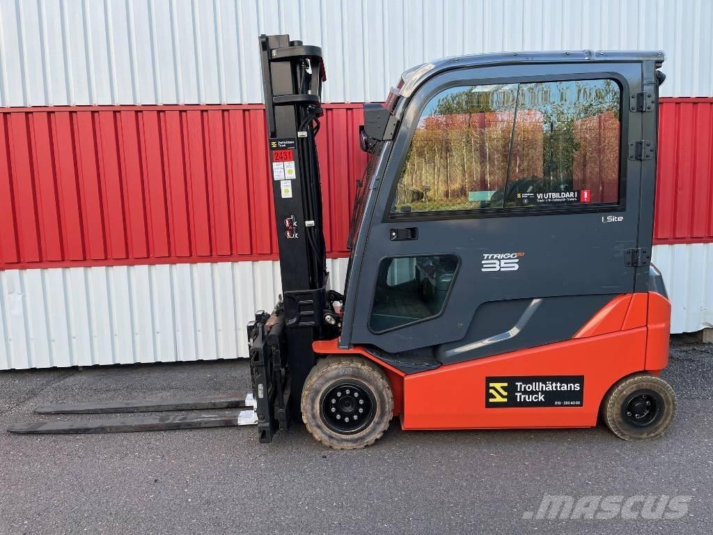 Toyota 8 FBMT 35 Elektriniai šakiniai krautuvai