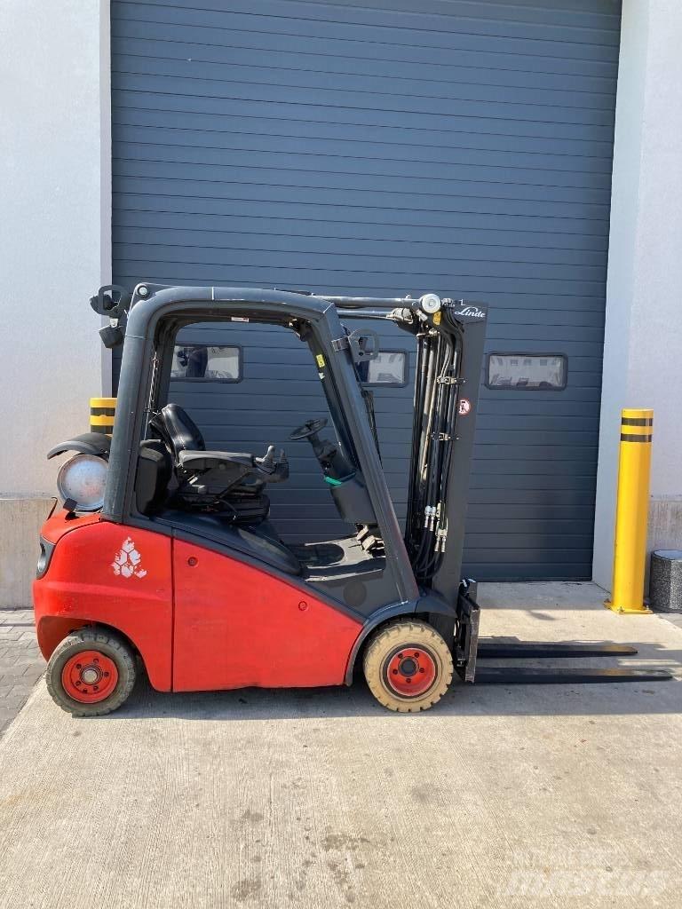Linde H20T/391 LPG (dujiniai) krautuvai