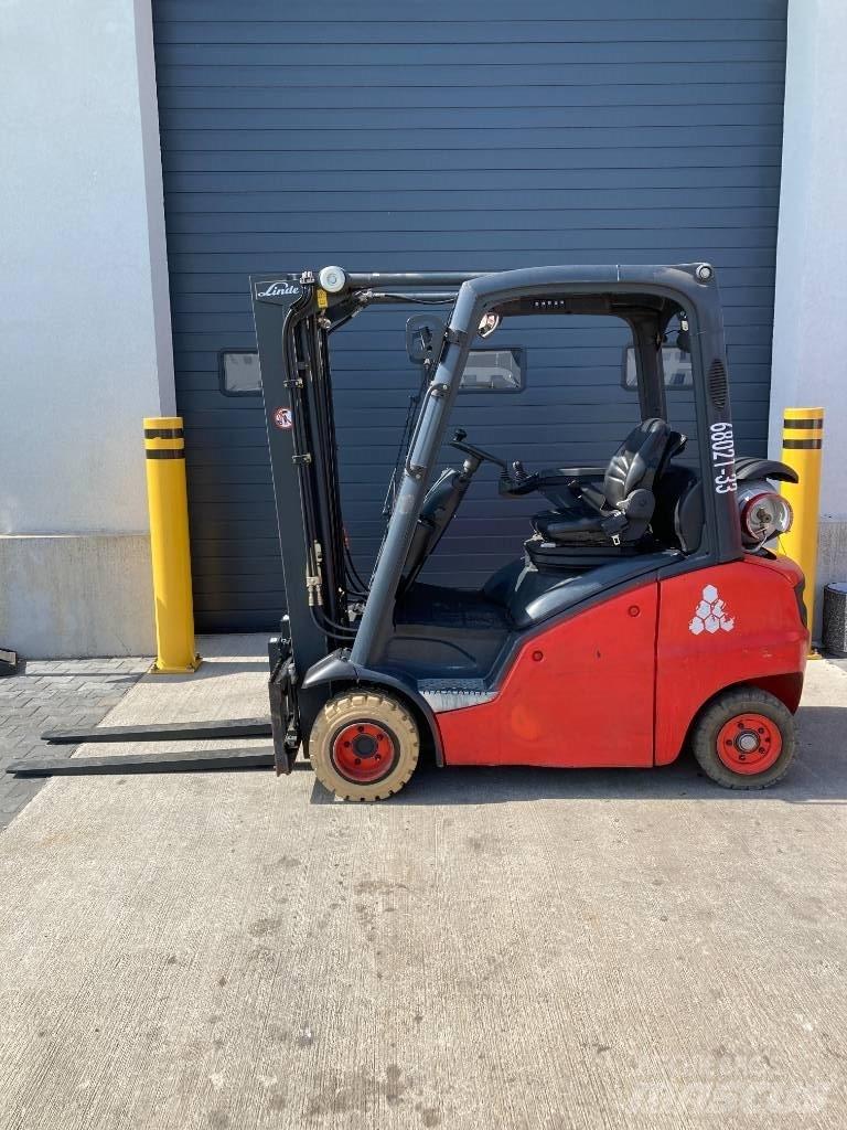 Linde H20T/391 LPG (dujiniai) krautuvai