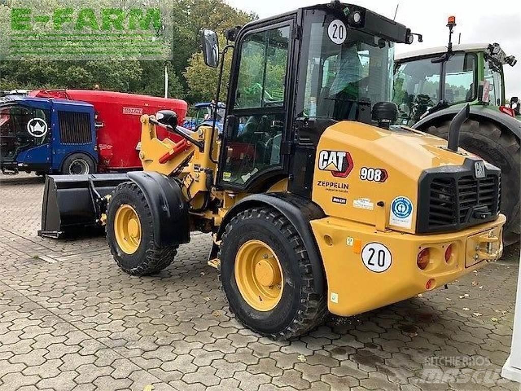 CAT radlader 908hl Mini ekskavatoriai < 7 t
