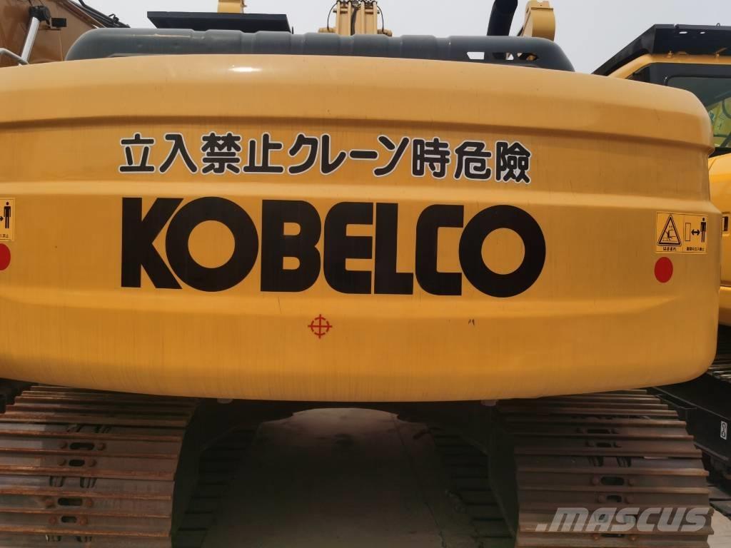 Kobelco SK 200-8 Vikšriniai ekskavatoriai