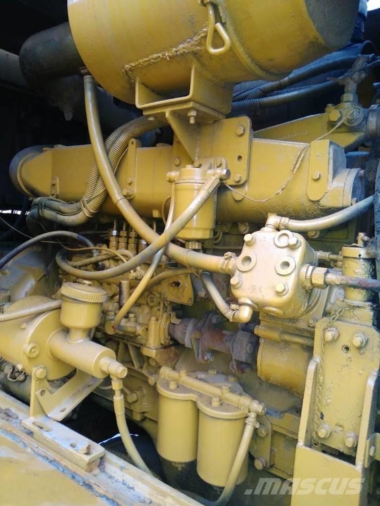 CAT 966 F Naudoti ratiniai krautuvai