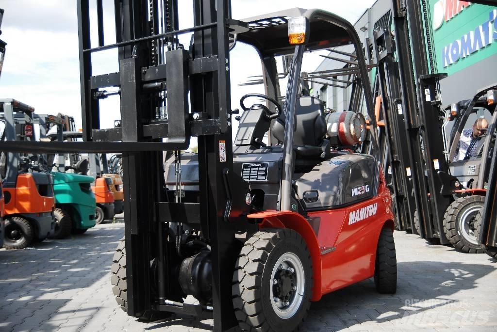 Manitou MI25G LPG (dujiniai) krautuvai