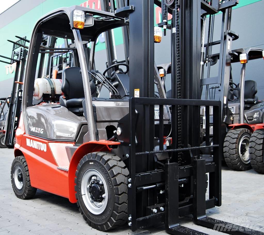Manitou MI25G LPG (dujiniai) krautuvai