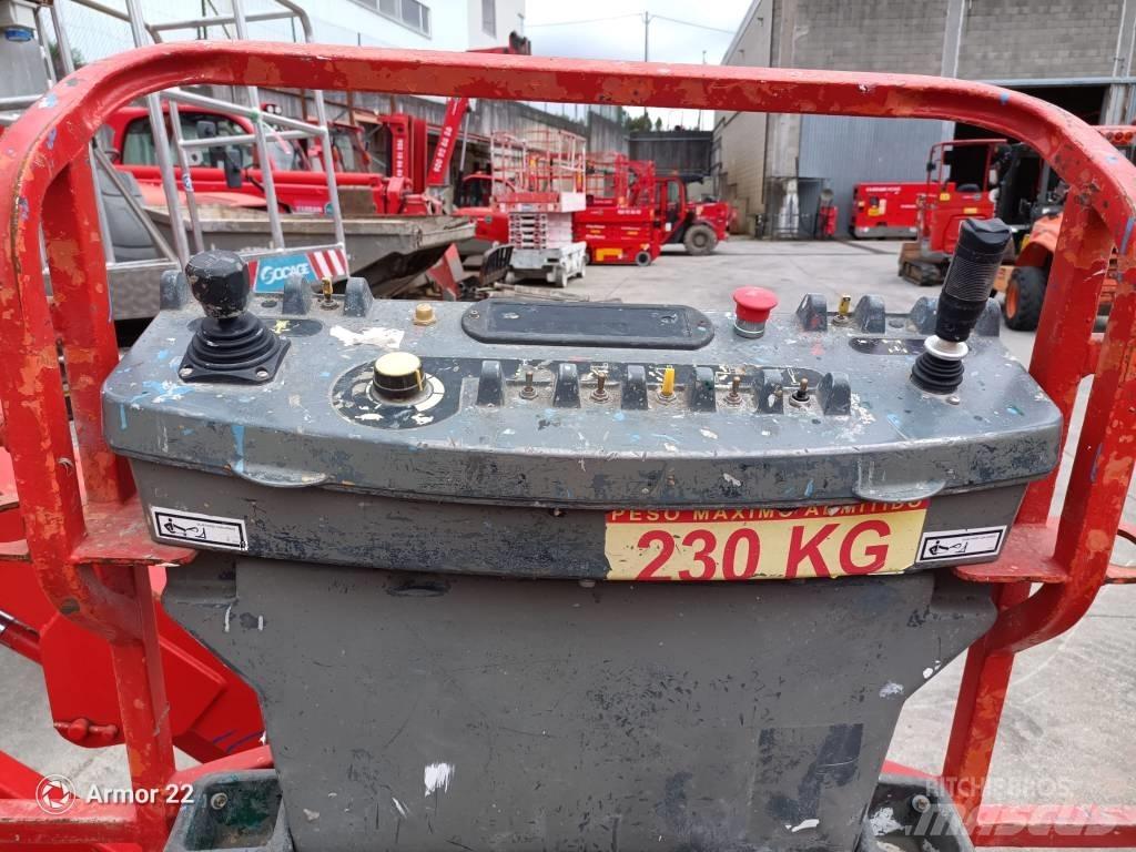 JLG 600 AJ Alkūniniai keltuvai