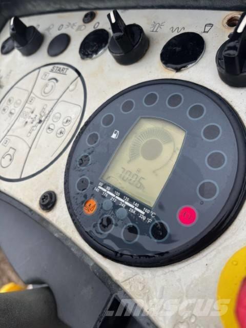 Bomag BW 120 AD-5 Porinių būgnų volai