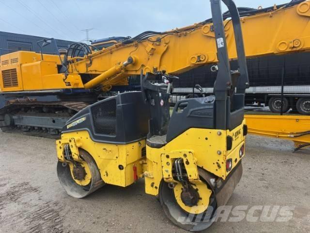 Bomag BW 120 AD-5 Porinių būgnų volai