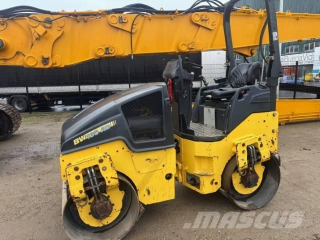 Bomag BW 120 AD-5 Porinių būgnų volai