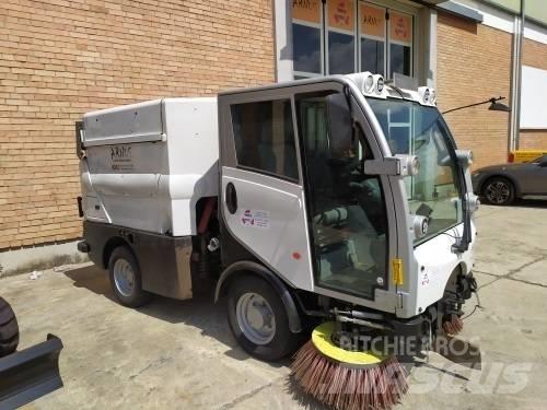 Bucher CC 2020 Šlavimo technika