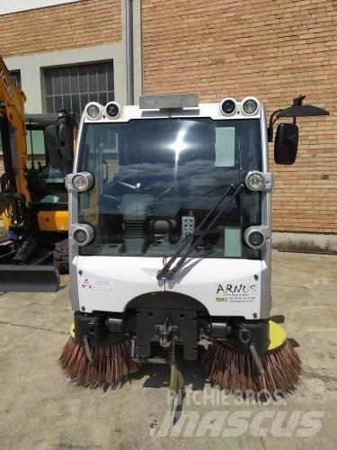 Bucher CC 2020 Šlavimo technika