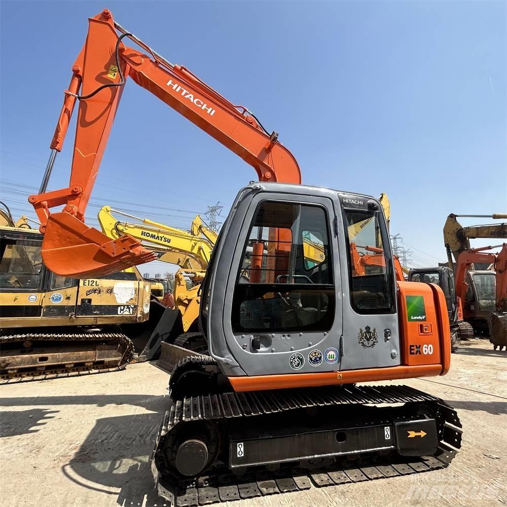 Hitachi EX 60-5 Mini ekskavatoriai < 7 t