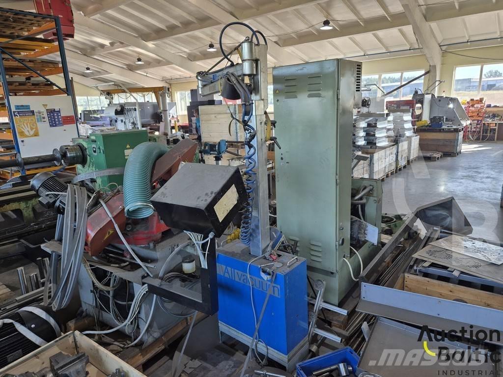  Allvacuum MC PV Kiti keltuvai ir platformos