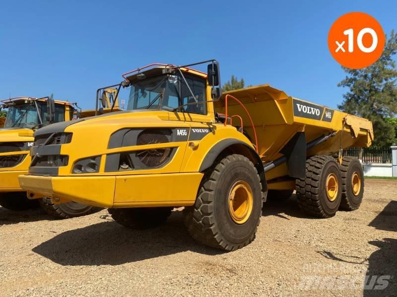 Volvo A 45 G Karjeriniai savivarčiai