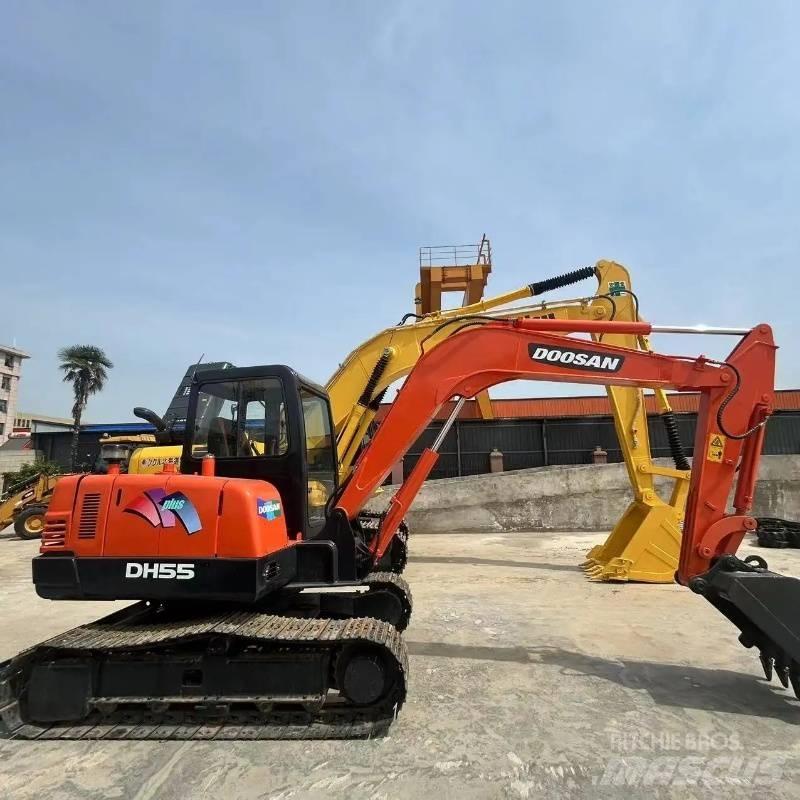 Doosan DH 55 Mini ekskavatoriai < 7 t