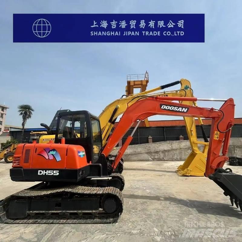 Doosan DH 55 Mini ekskavatoriai < 7 t