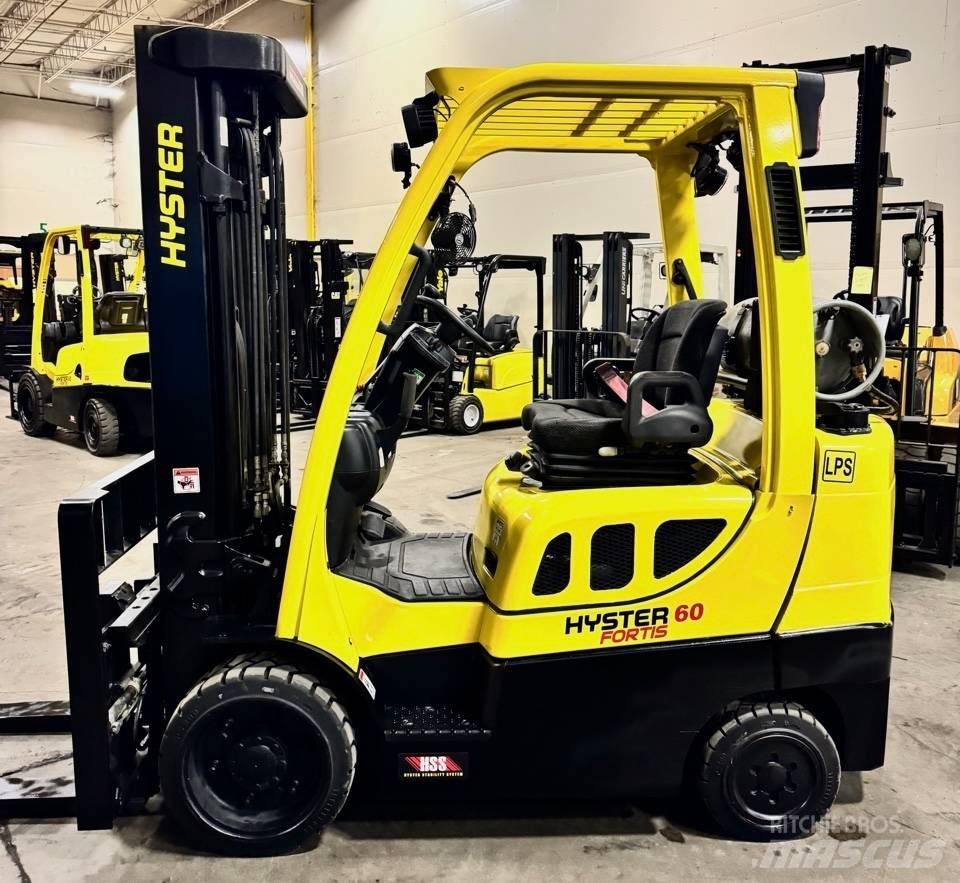 Hyster S 60 FT Šakiniai krautuvai - Kita