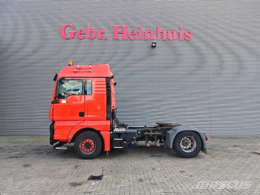 MAN TGX 18.440 4x2 Naudoti vilkikai