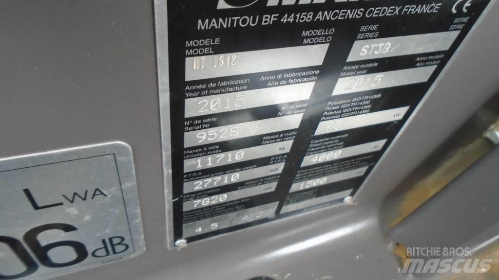 Manitou MT 1840 Teleskopiniai krautuvai