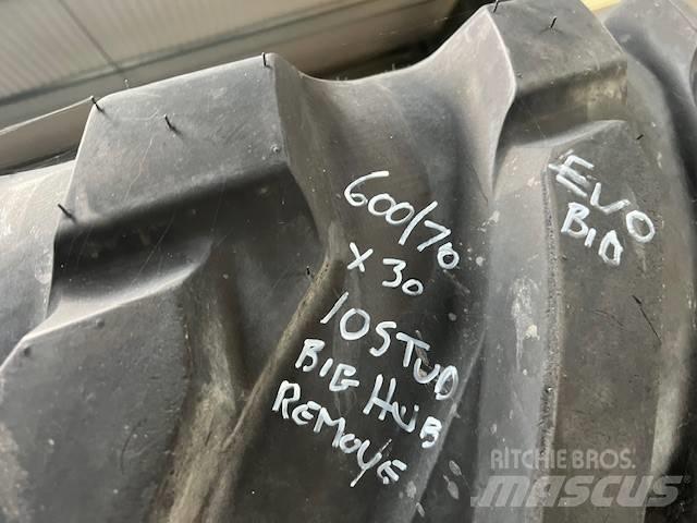 Michelin EvoBibs Padangos, ratai ir ratlankiai