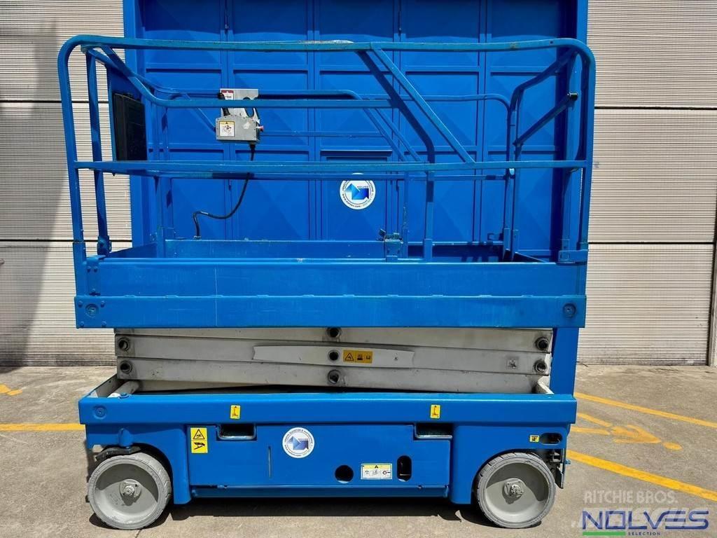Haulotte COMPACT10 Žirkliniai keltuvai
