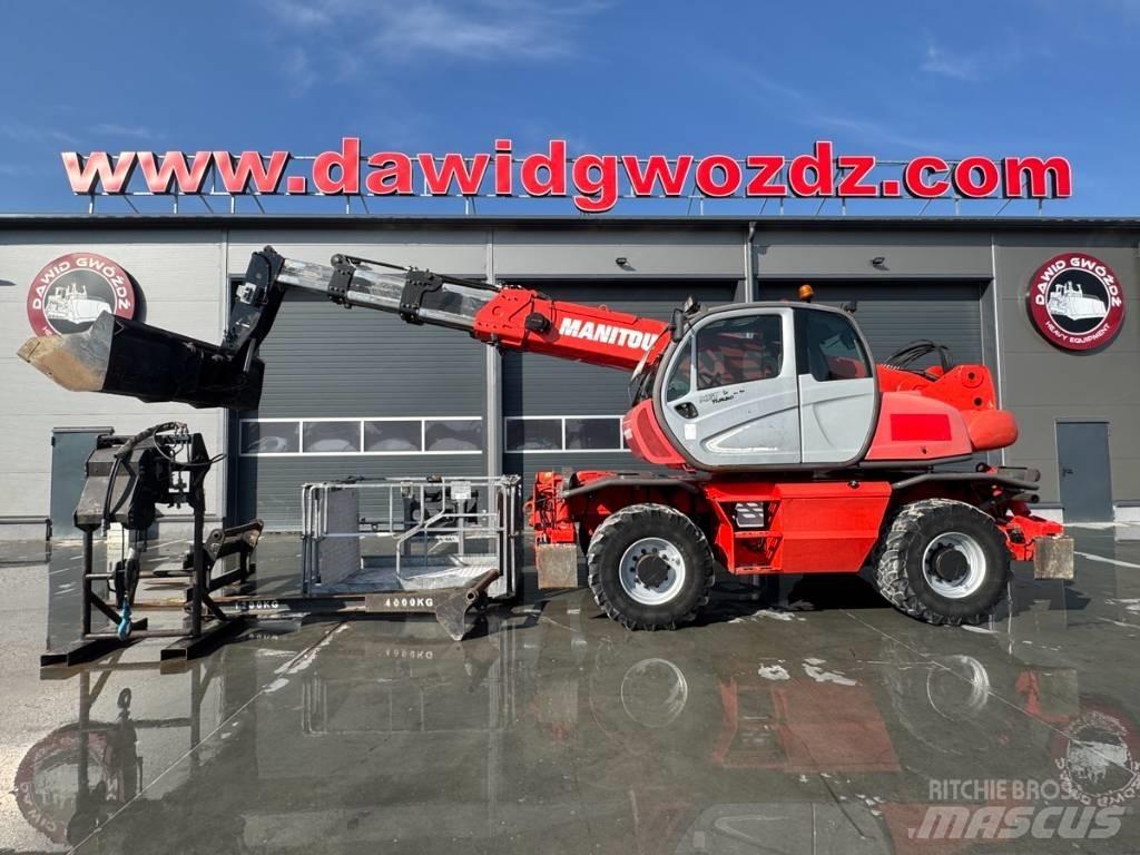 Manitou MRT 2150 Teleskopiniai krautuvai