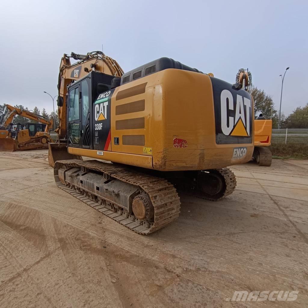 CAT 330FLN Vikšriniai ekskavatoriai