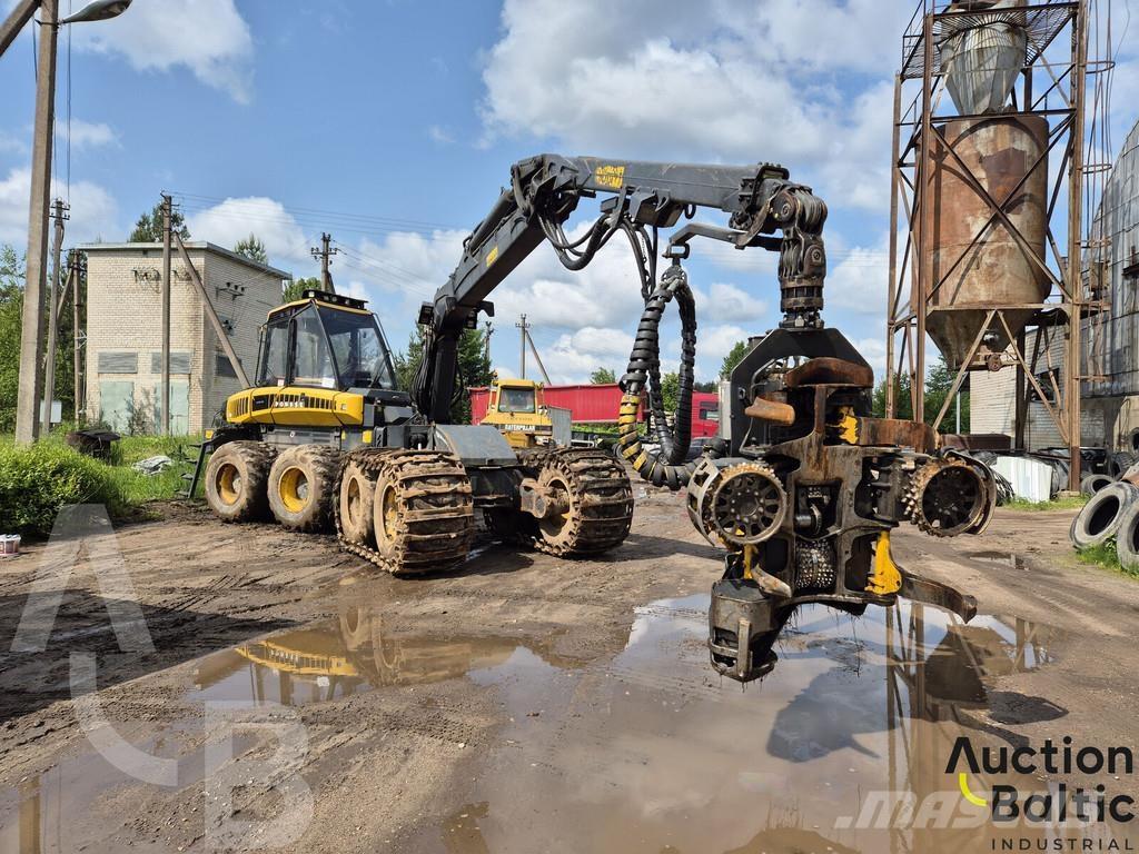 Ponsse Fox 8W Miško technika (Harvesteriai)