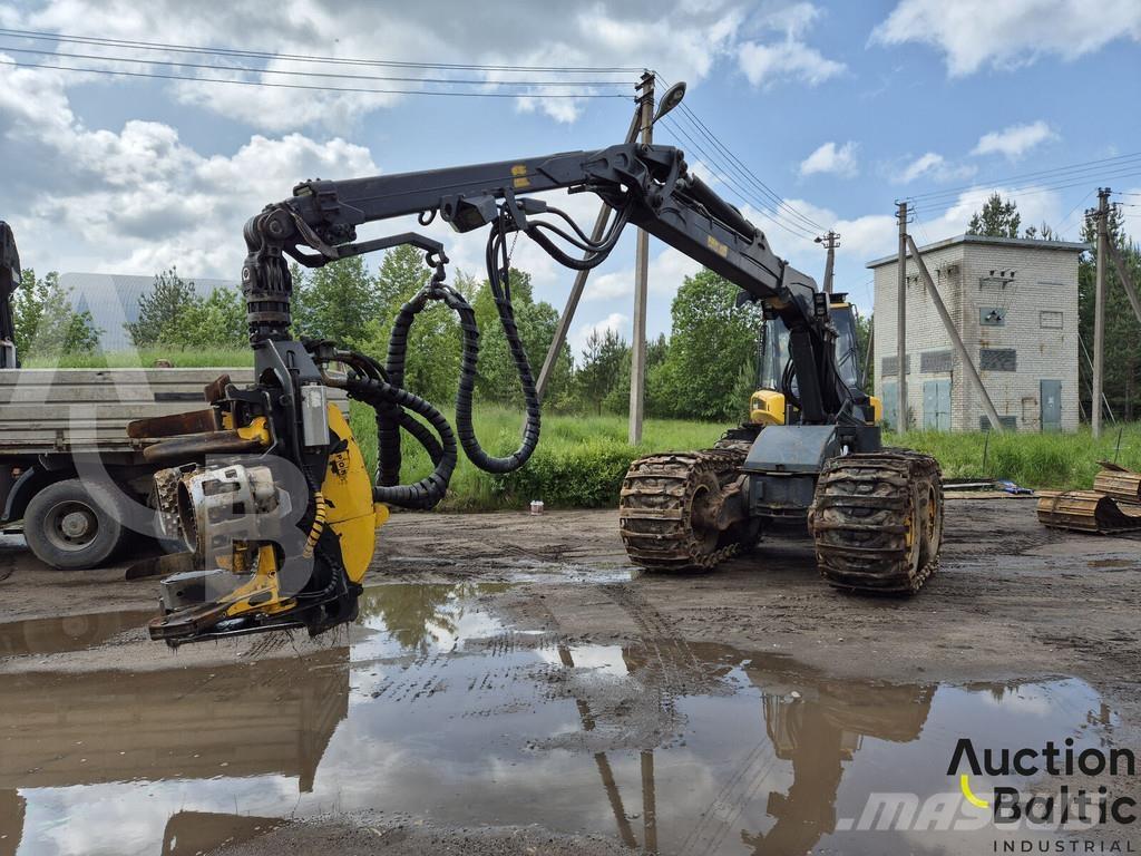 Ponsse Fox 8W Miško technika (Harvesteriai)