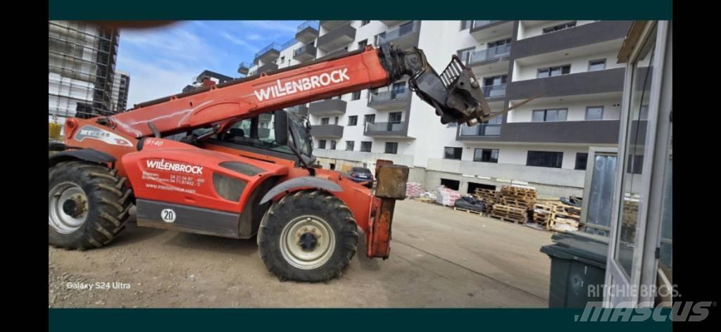 Manitou 1840 Teleskopiniai krautuvai