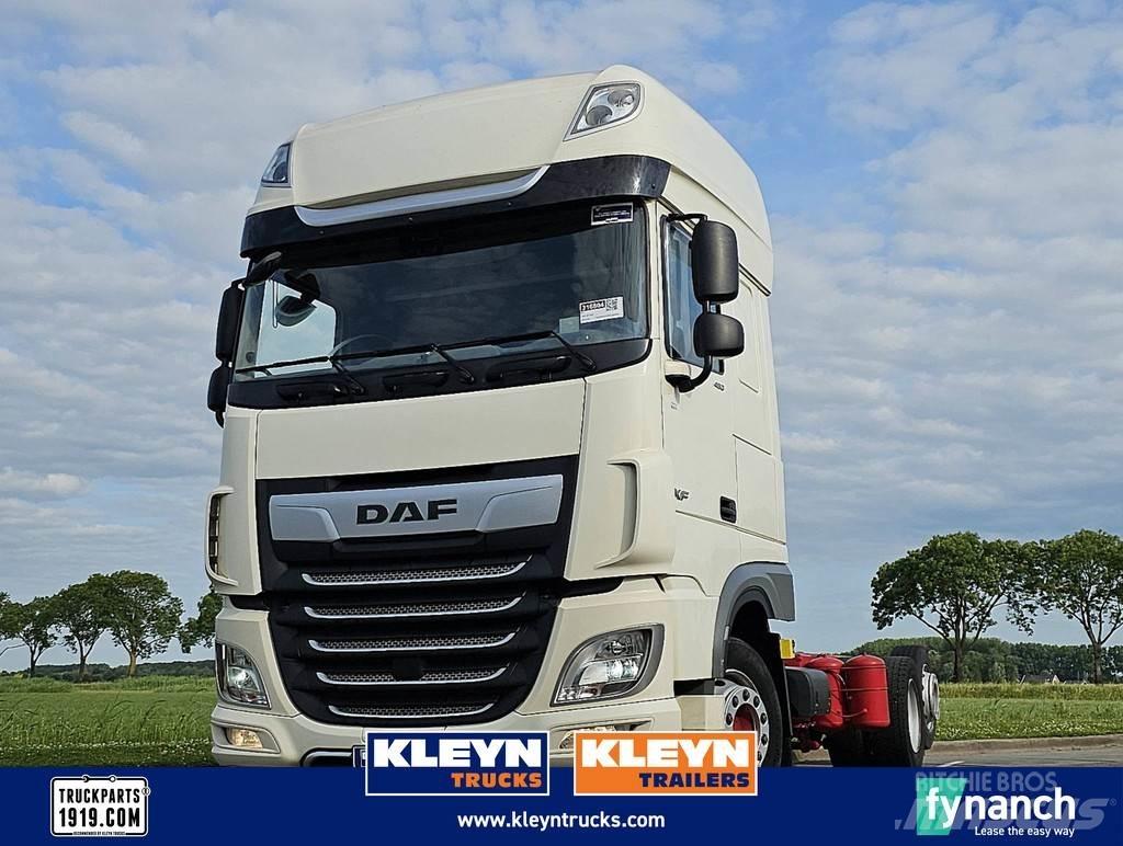 DAF XF 480 Važiuoklė su kabina