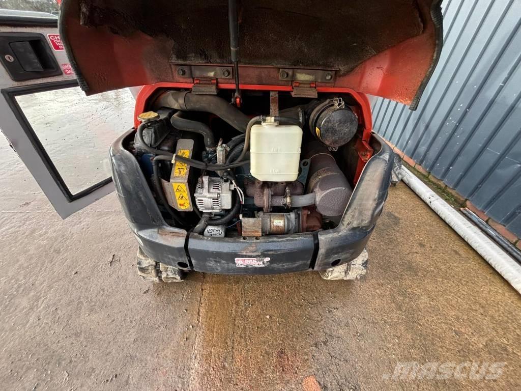 Kubota KX 41-2 V Mini ekskavatoriai < 7 t