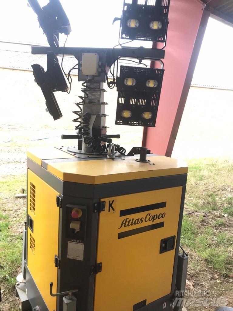 Atlas Copco QLB 60 Apšvietimo bokšteliai