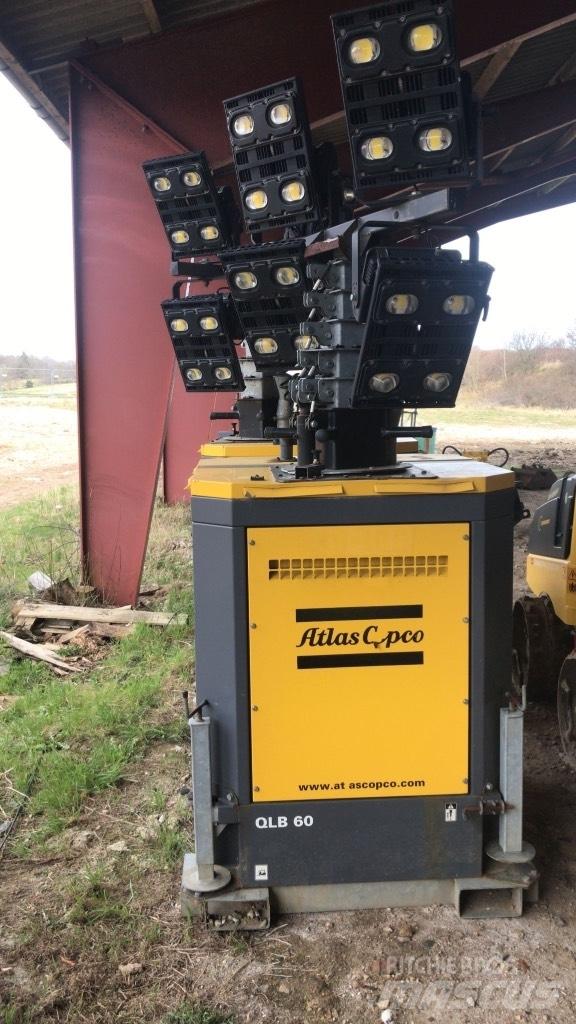 Atlas Copco QLB 60 Apšvietimo bokšteliai