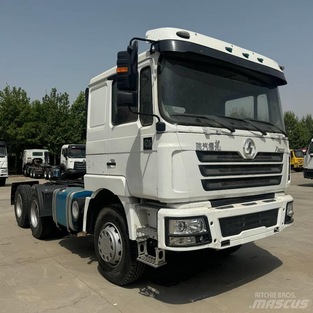Shacman F 3000 Naudoti vilkikai