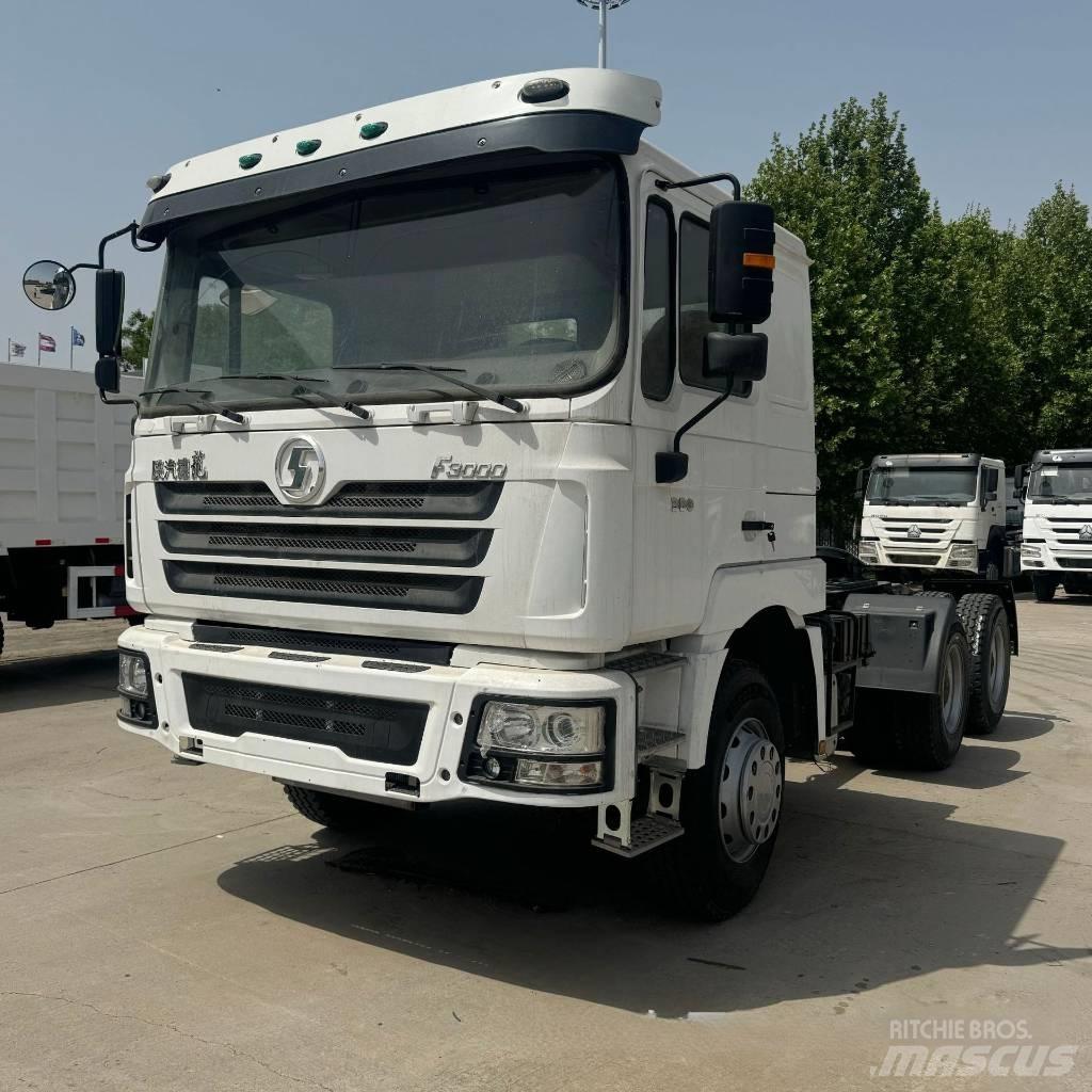 Shacman F 3000 Naudoti vilkikai