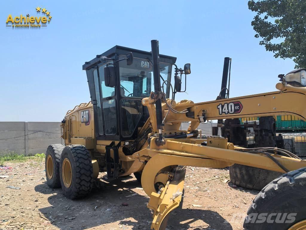 CAT 140 GC Greideriai