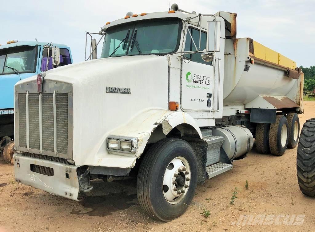 Kenworth T 800 Savivarčių priekabų vilkikai