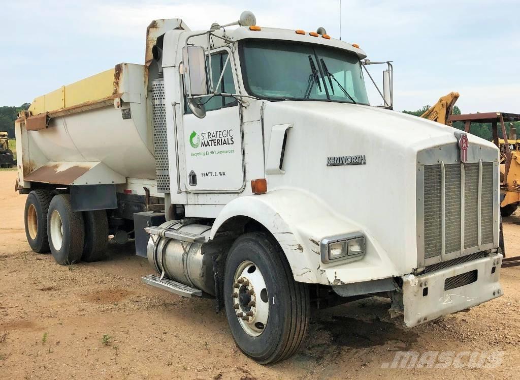 Kenworth T 800 Savivarčių priekabų vilkikai