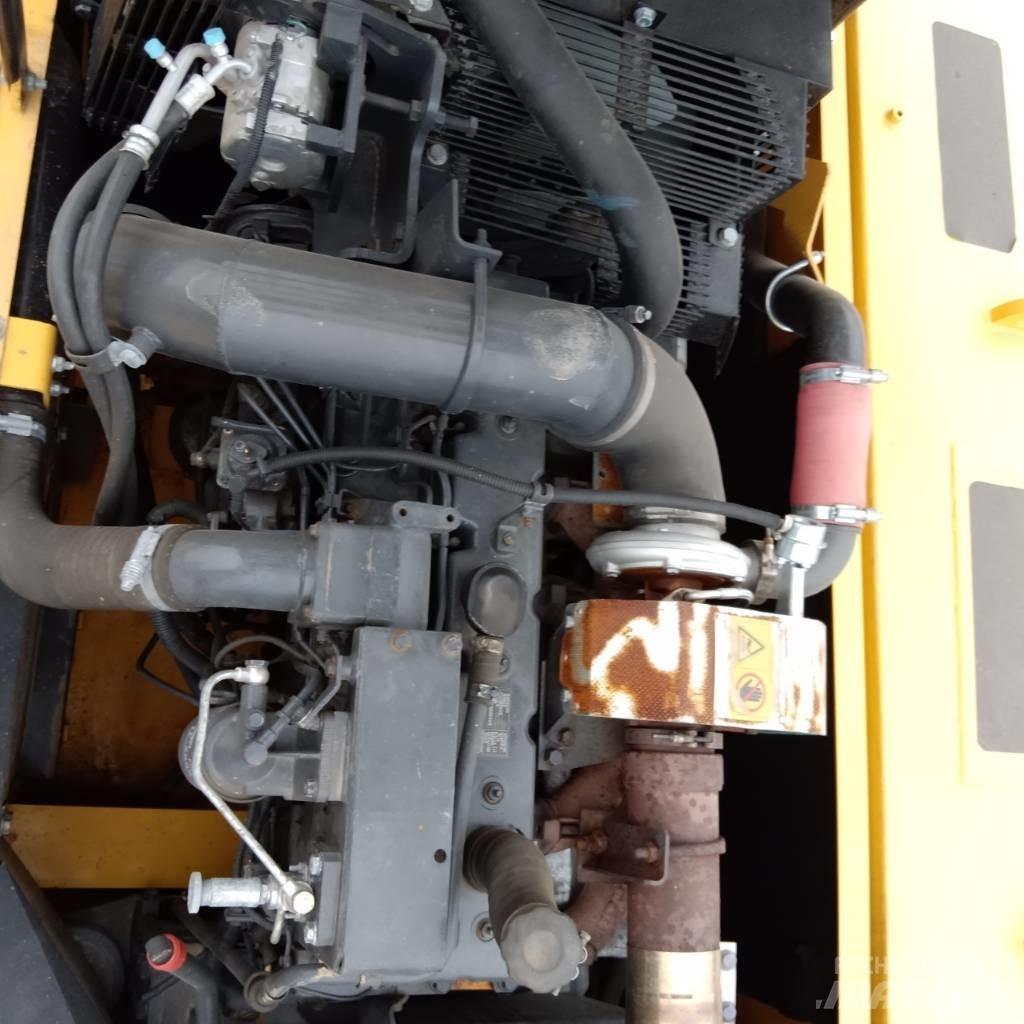 Komatsu PC 360-7 Vikšriniai ekskavatoriai