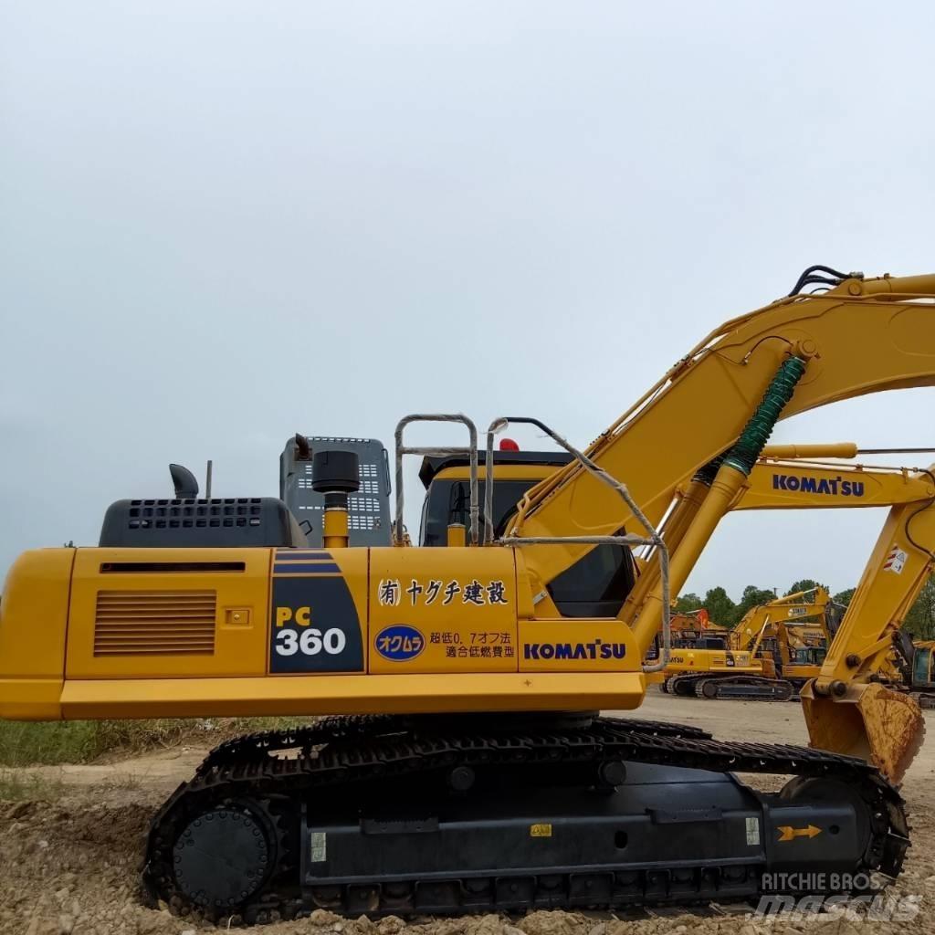 Komatsu PC 360-7 Vikšriniai ekskavatoriai