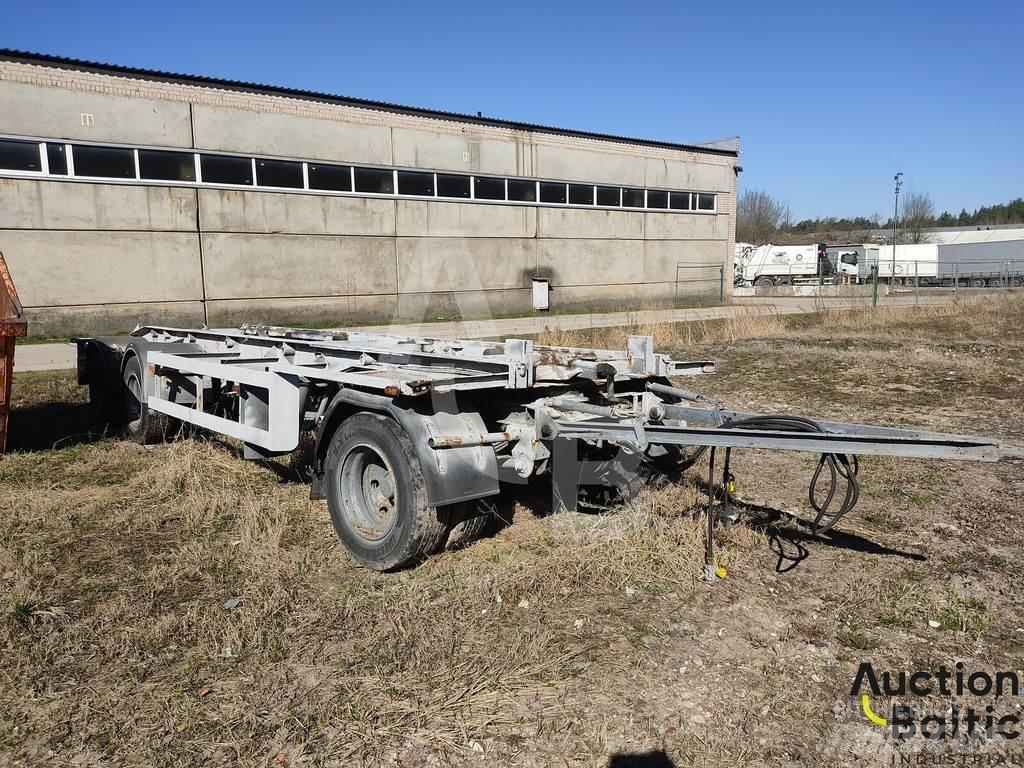 GS AC2800 Tentinės puspriekabės