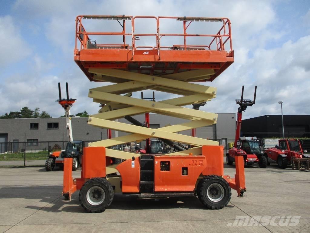 JLG 4394RT (435) Žirkliniai keltuvai