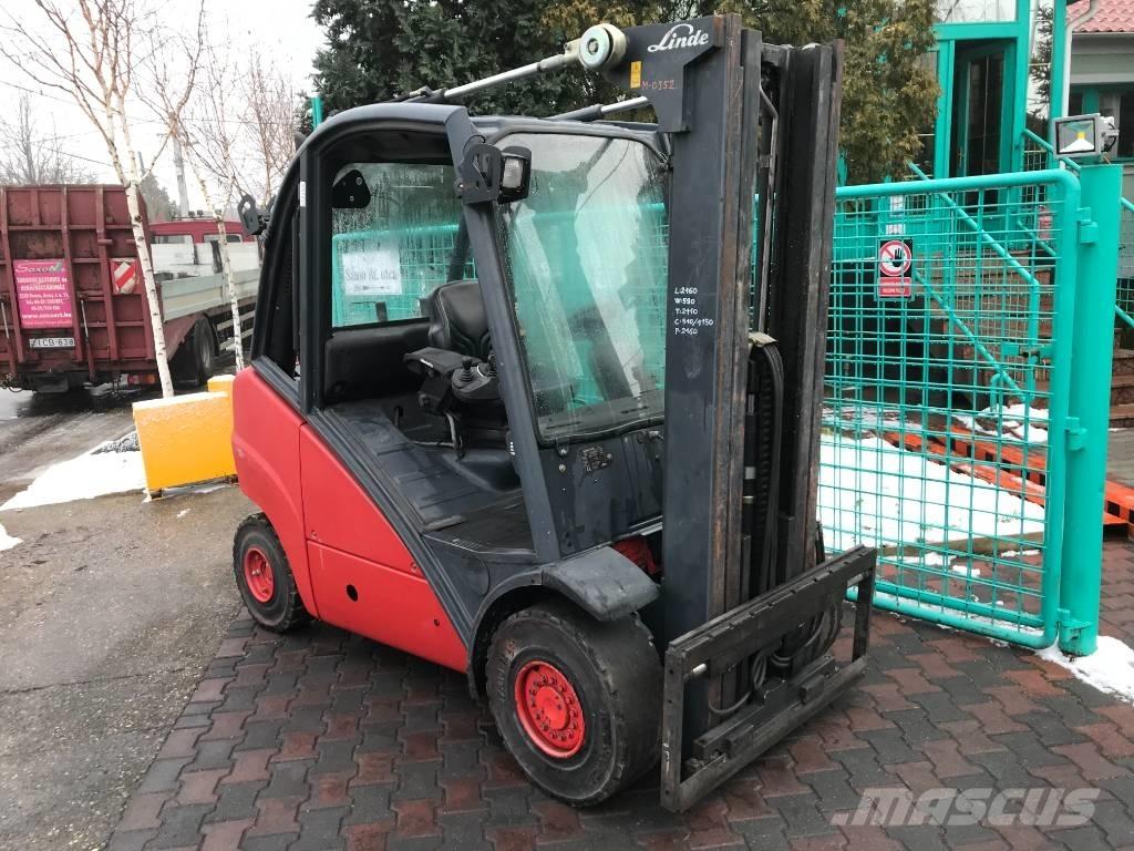 Linde H30T V-3155 LPG (dujiniai) krautuvai
