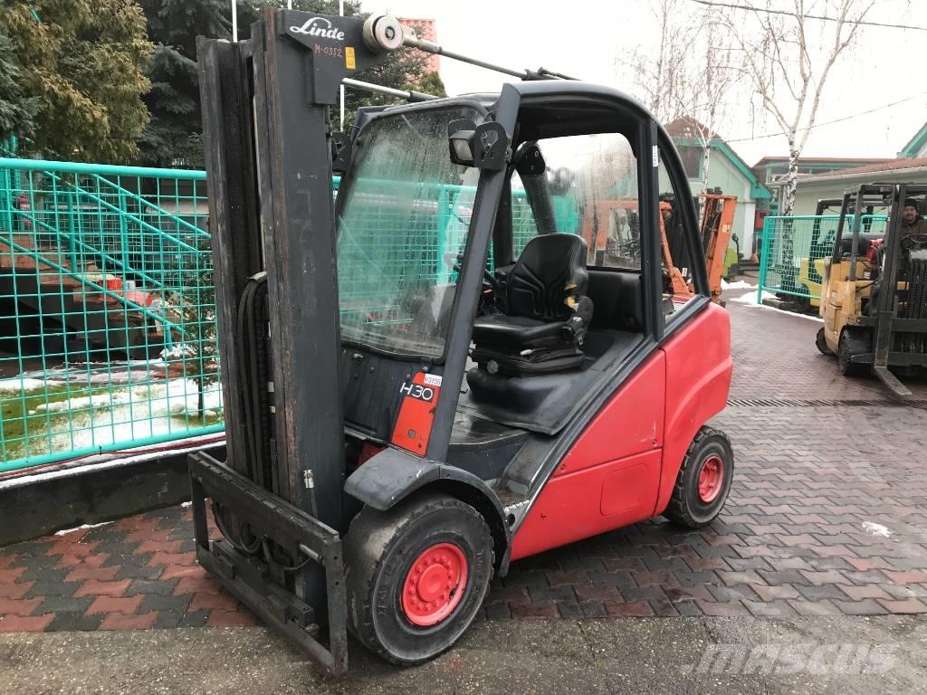 Linde H30T V-3155 LPG (dujiniai) krautuvai