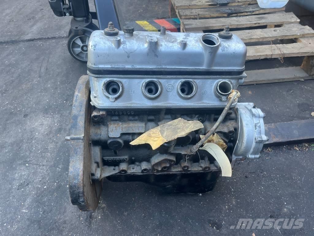 Toyota 5K E-0113 Varikliai