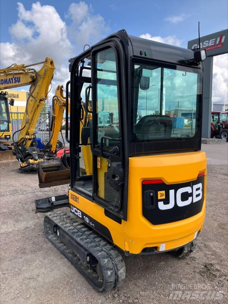 JCB 19 C-1 Mini ekskavatoriai < 7 t